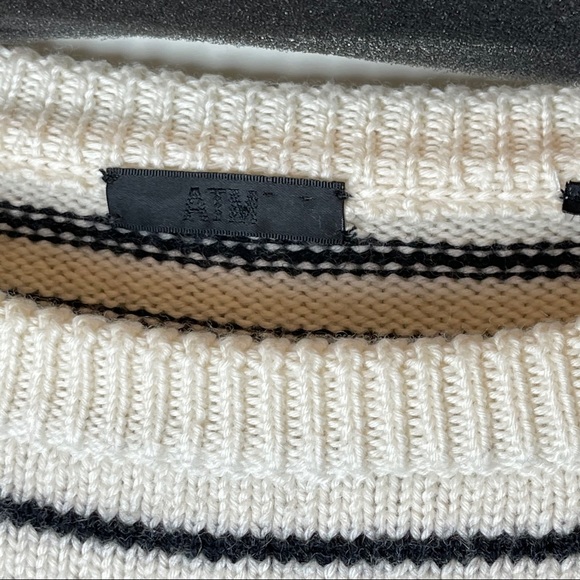 ATM Anthony Thomas Melillo striped sailor sweater - Picture 6 of 11